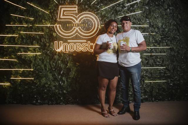 50 anos Unoeste